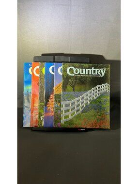 Country Magazine Collection: Scenic Covers & Nostalgic Stories
